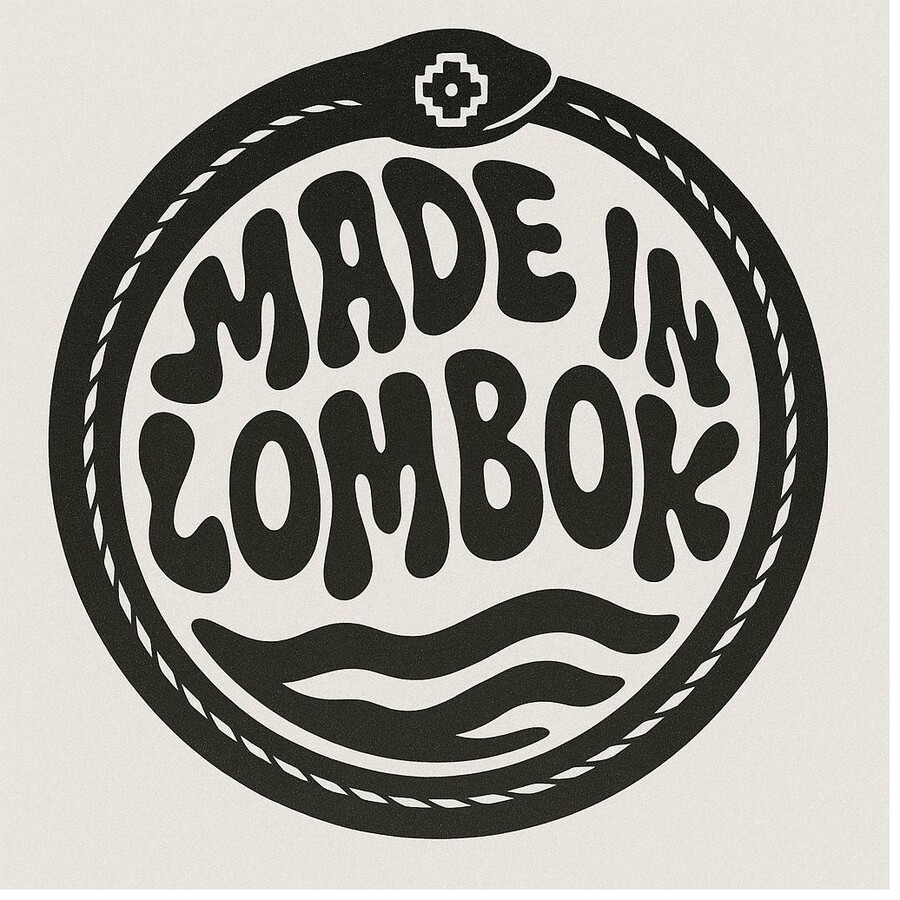 Made in Lombok stamp